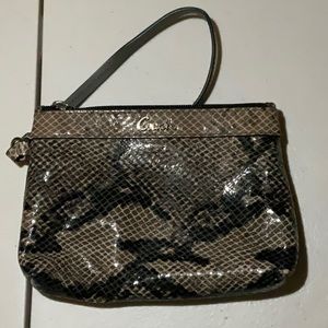 Coach wristlet